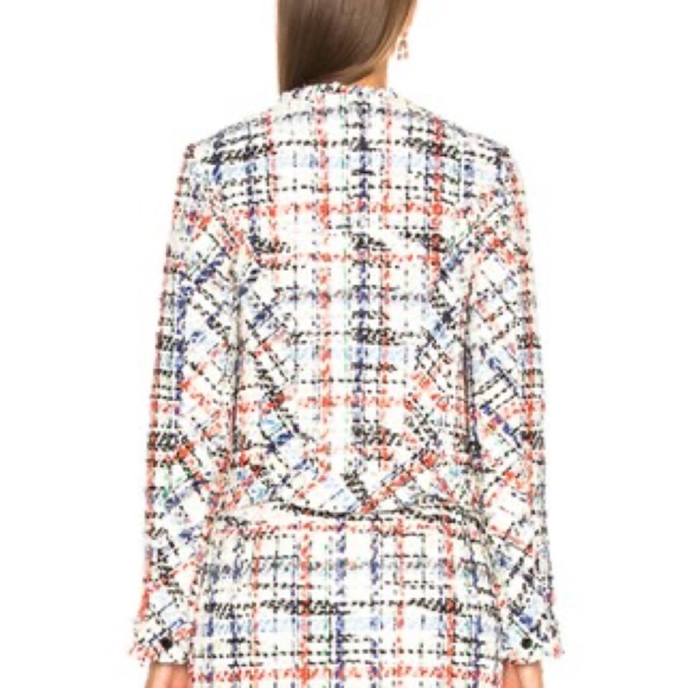 Rag And Bone Otis Tweed Jacket Size Large Euc - image 3